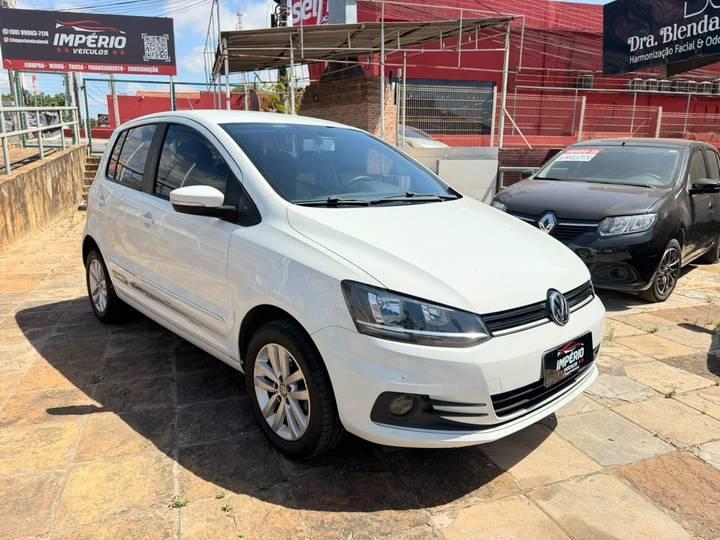 Volkswagen Fox 1.6 MSI TOTAL FLEX CONNECT 4P MANUAL 2020