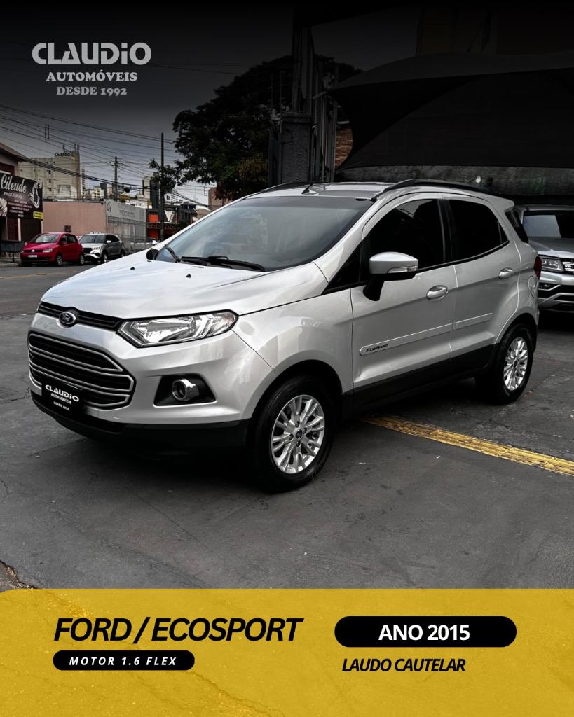 Ford Ecosport EcoSport SE 1.6 16V Flex 5p Mec. 2015