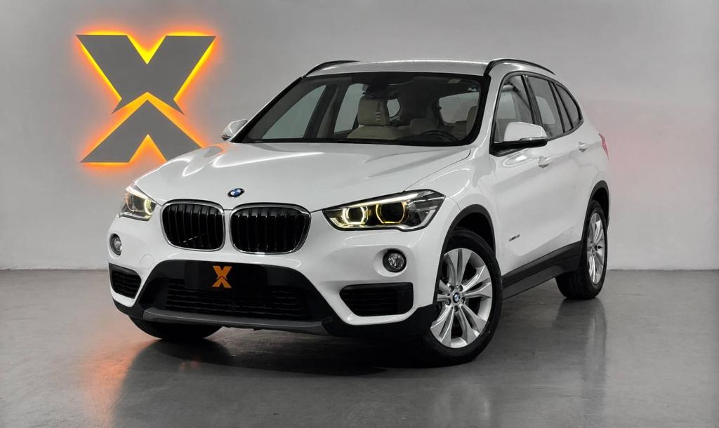 BMW X1 X1 SDRIVE 20i X-Line 2.0 TB Active Flex 2017