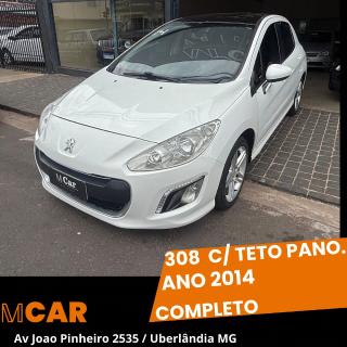 Foto do veículo Peugeot 308 1.6 16v Flex Active