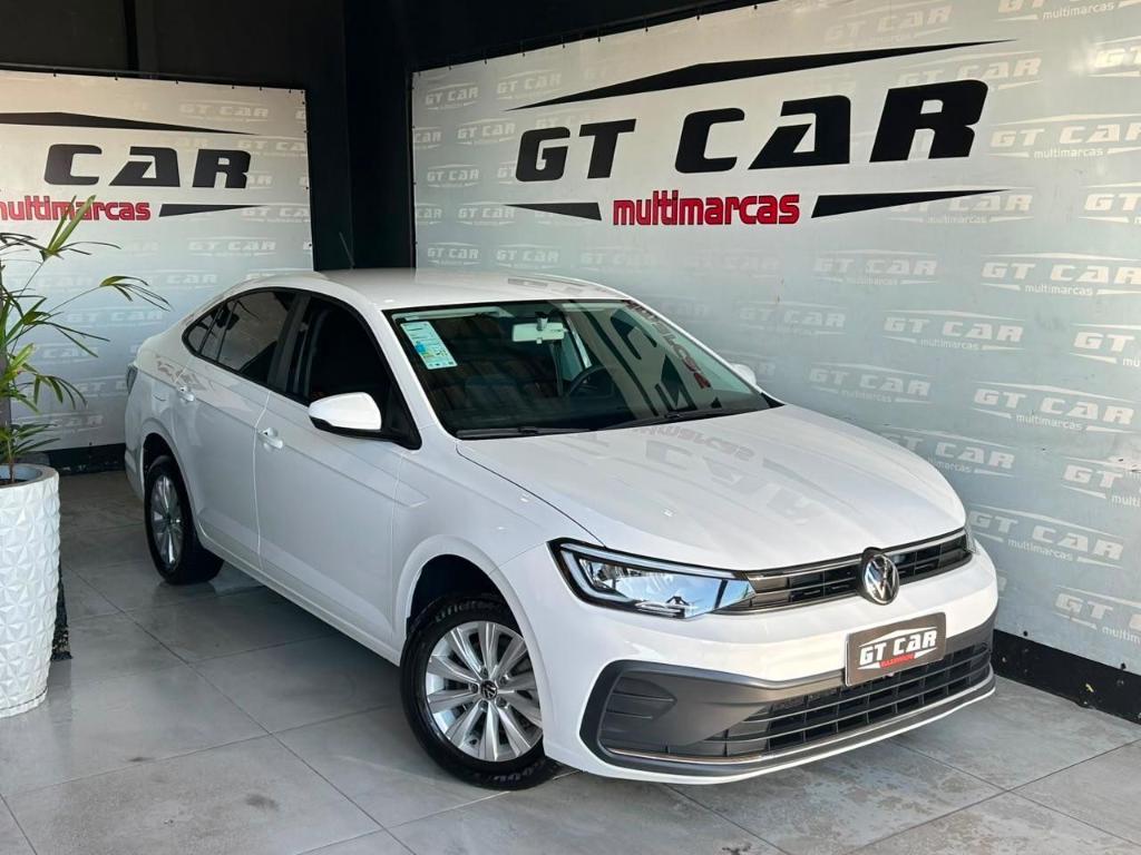 Volkswagen Virtus VIRTUS TSI 1.0 Flex 12V 4p Aut. 2025