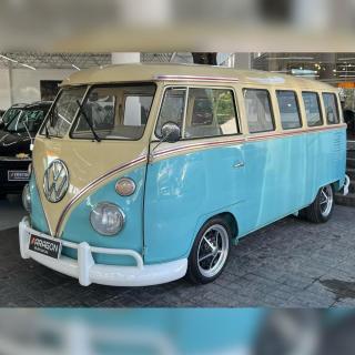 Foto do veículo Volkswagen Kombi Standard/luxo/série Prata