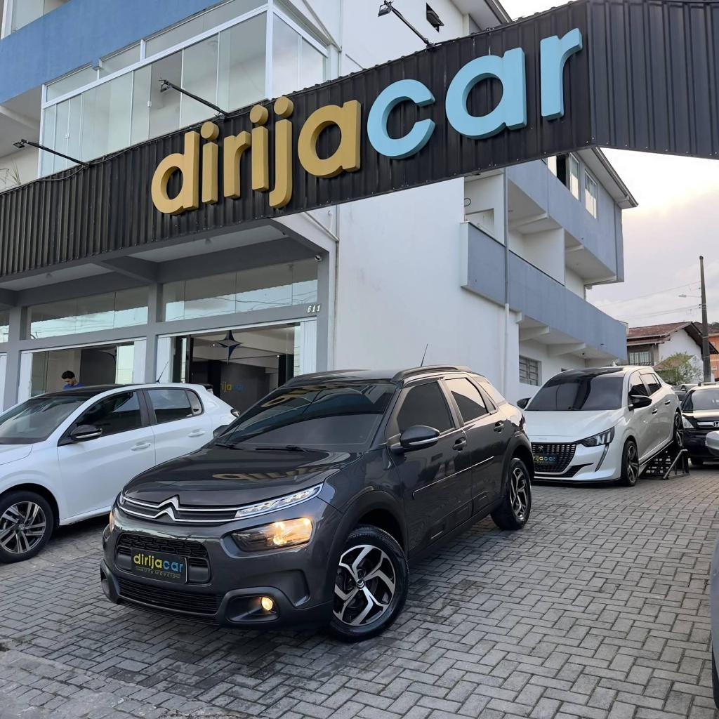 Citroën C4 C4 CACTUS FEEL Bus. 1.6 Flex Aut. 2020