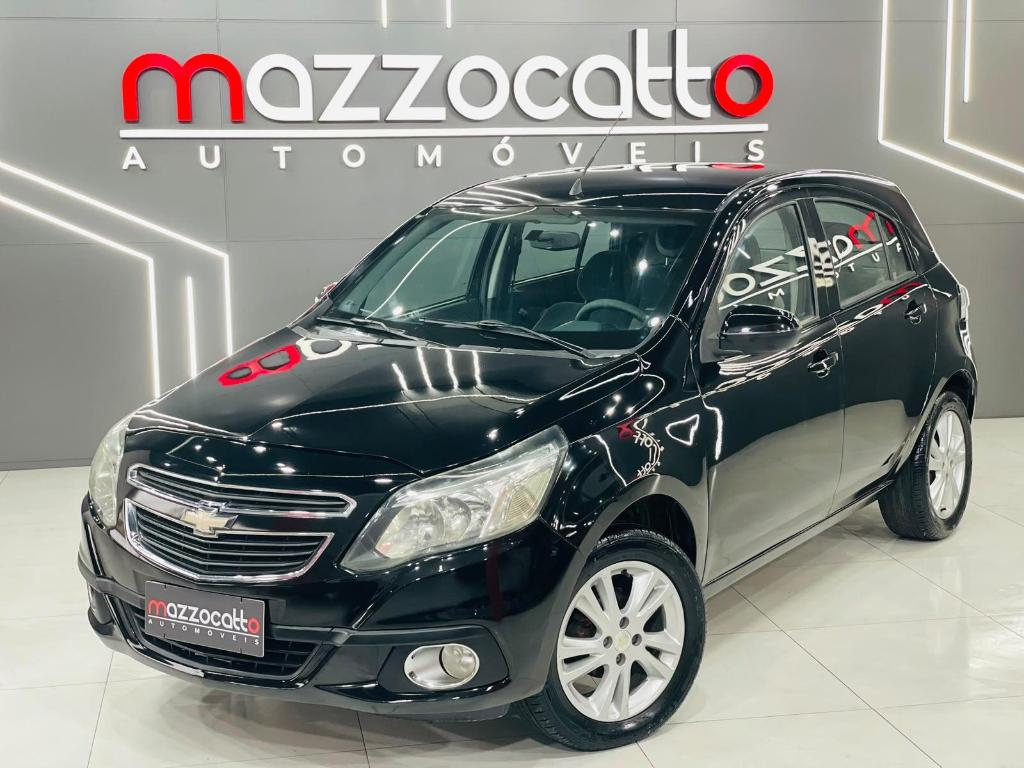 Chevrolet Agile LTZ 1.4 EASYTRONIC FLEX 2014