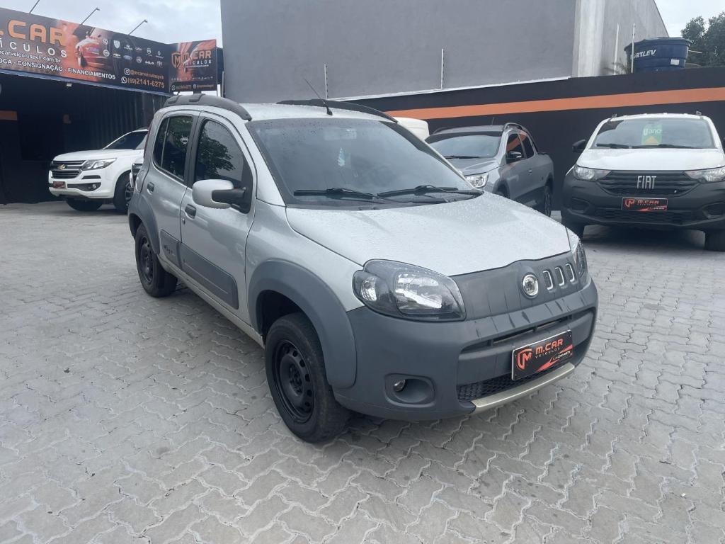 Fiat Uno UNO WAY 1.0 EVO Fire Flex 8V 5p 2012