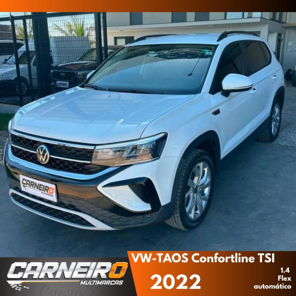 Volkswagen Taos TAOS Comfortline 1.4 250 TSI Flex Aut. 2022