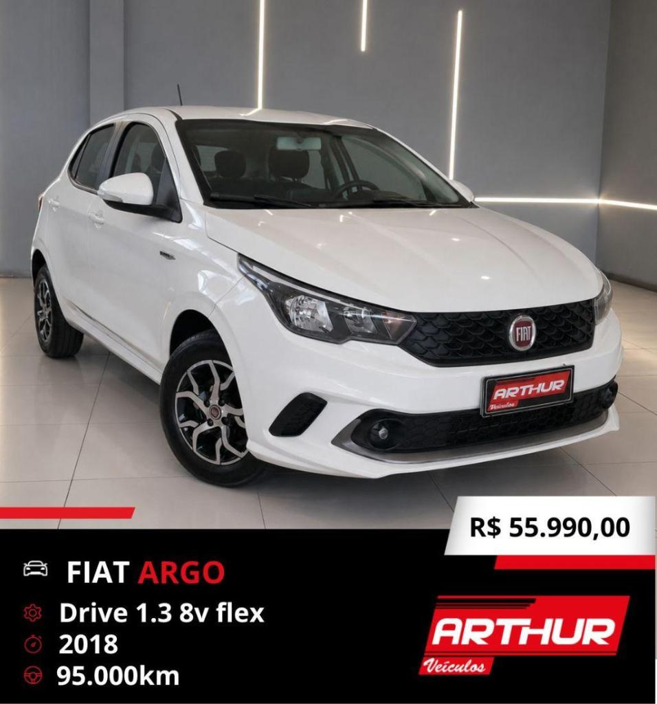 Fiat Argo ARGO DRIVE 1.3 8V Flex 2018