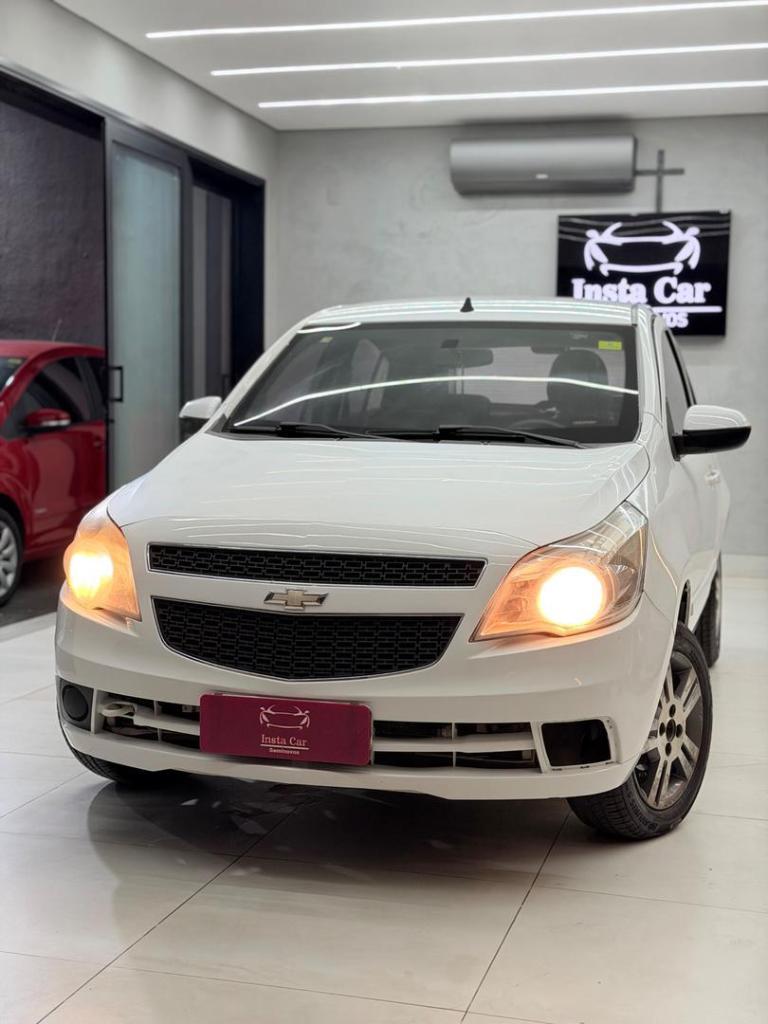 Chevrolet Agile LTZ 1.4 MPFI 8V FLEXPOWER 5P 2013