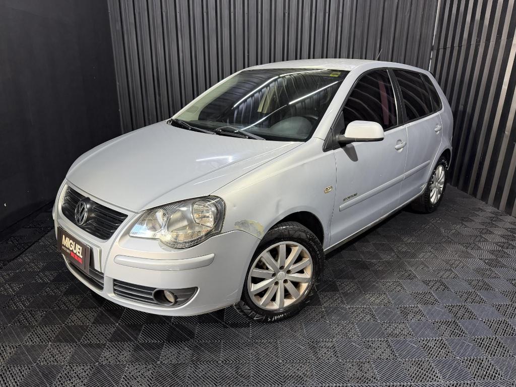 Volkswagen Polo Polo SPORTLINE 1.6 Mi Total Flex 8V 5p 2009