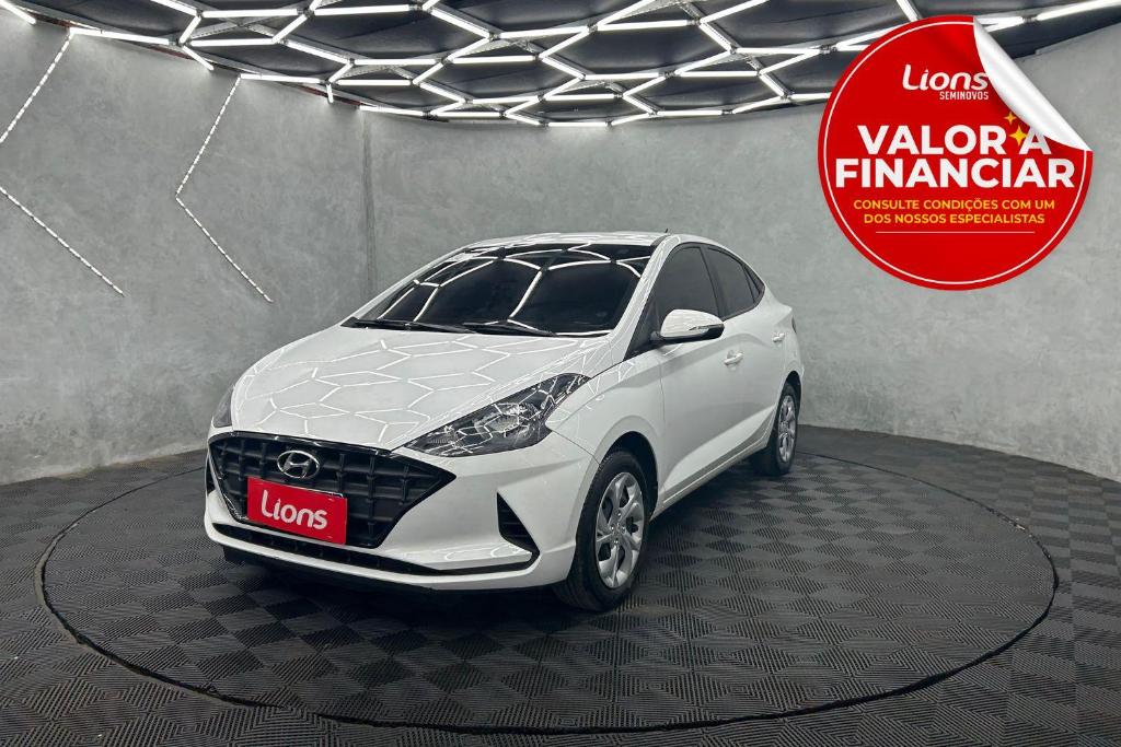 Hyundai Hb20S HB20S Vision 1.0 Flex 12V Mec. 2022