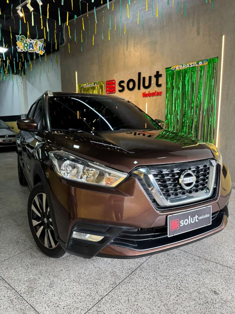 Nissan Kicks KICKS SV 1.6 16V FlexStar 5p Aut. 2018