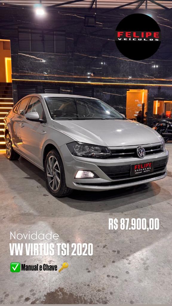 Volkswagen Virtus 1.0 200 TSI HIGHLINE AUTOMÁTICO 2020