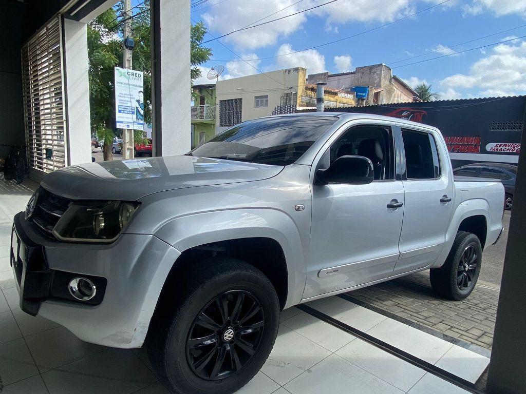 Volkswagen Amarok AMAROK T. Dark Label CD 2.0 4x4 Dies Aut 2015