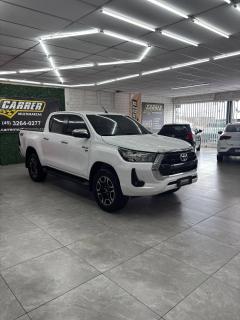 Foto do veículo Toyota Hilux 2.7 Cd Srv Auto 4wd