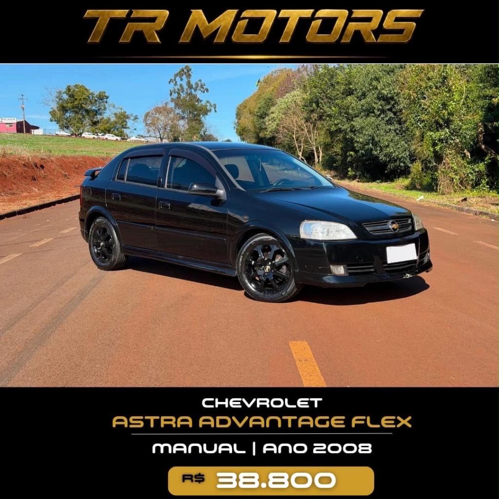 Chevrolet Astra 2.0 Advantage Flexpower Auto - Automática