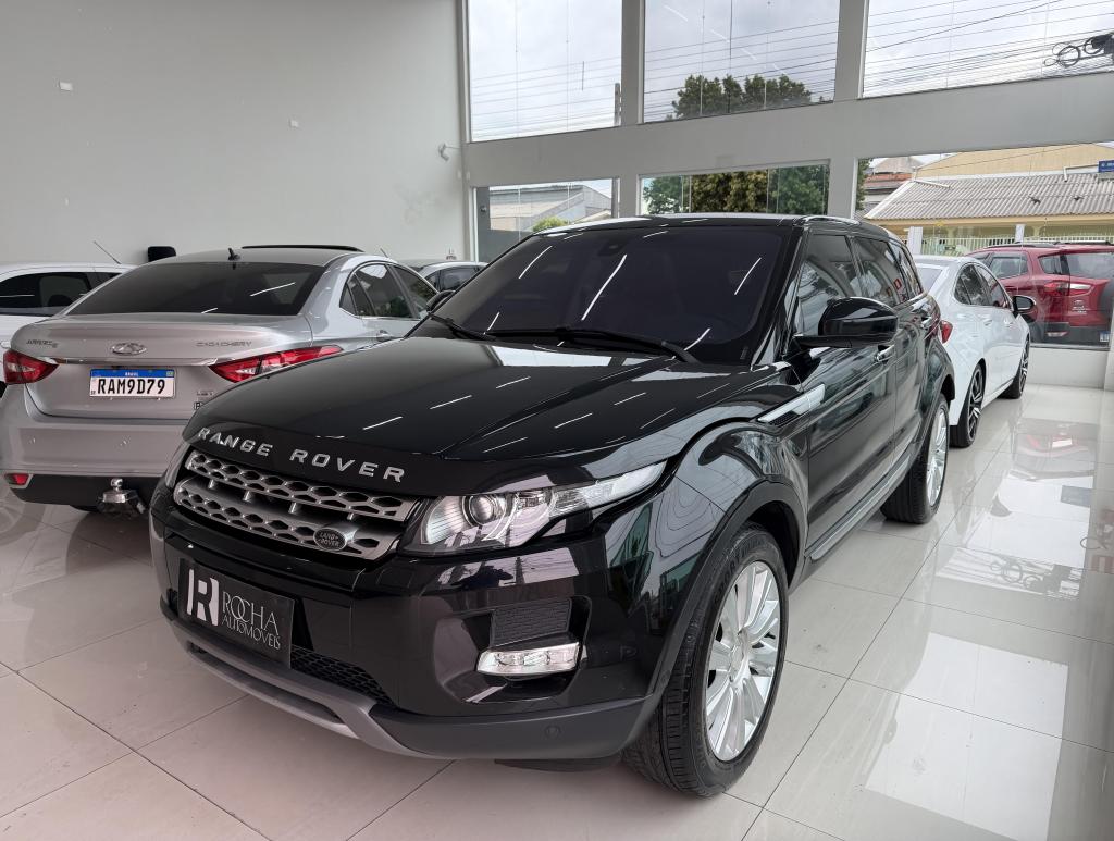 Land Rover Range R.EVOQUE PURE 2.0 AUT. 3P 2014