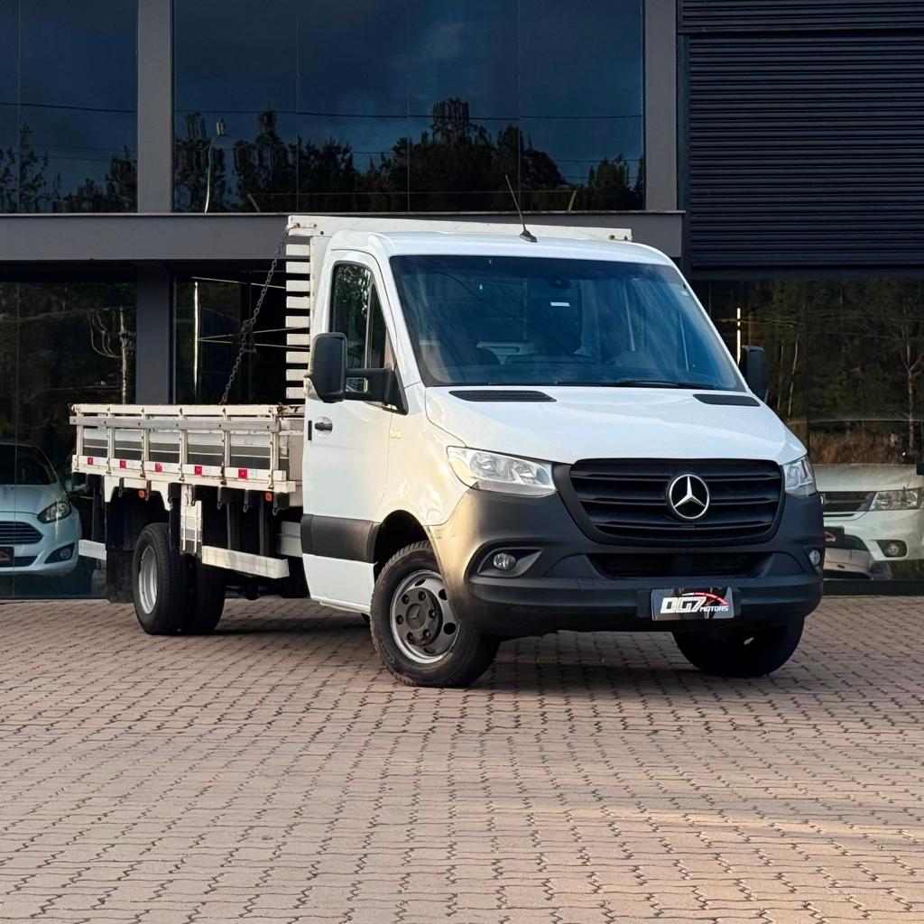 Mercedes-Benz Sprinter 2.2 Cdi 516 Van 17+1 Teto Alto 2021