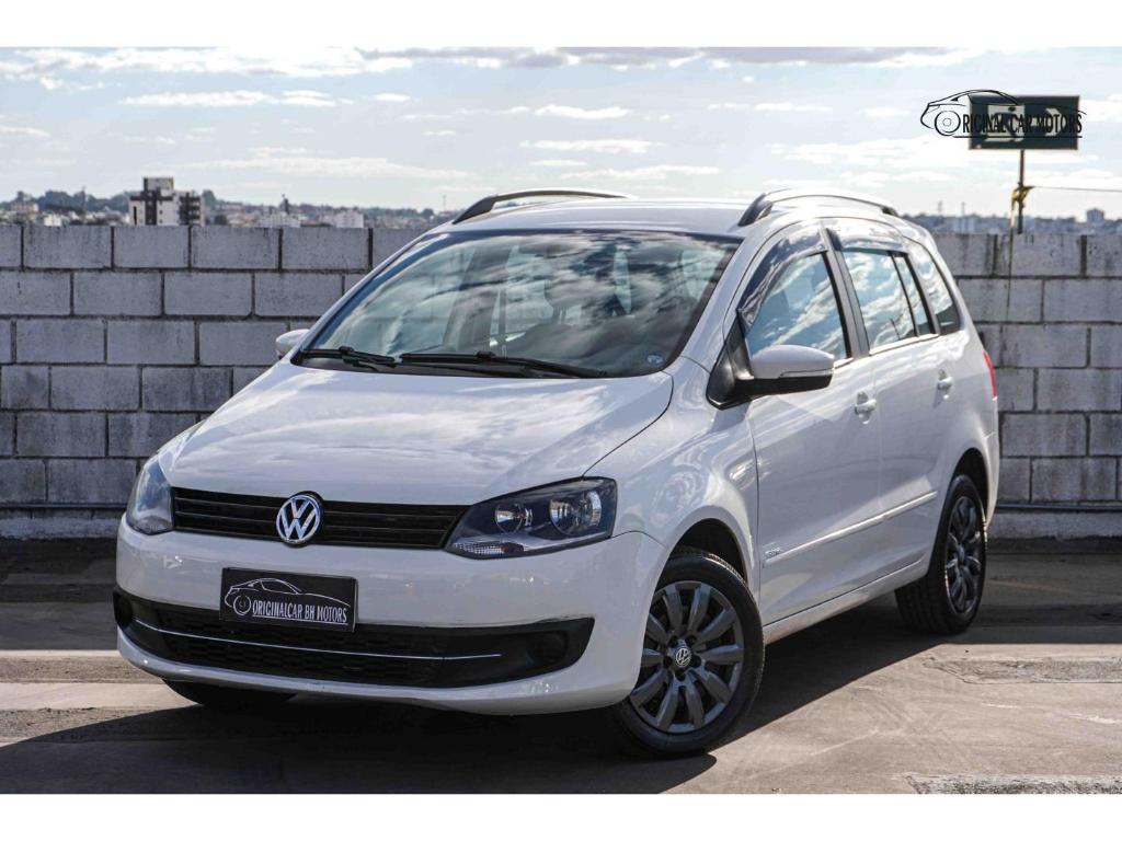 Volkswagen Spacefox SPACEFOX 1.6/ 1.6 Trend Total Flex 8V 5p 2014