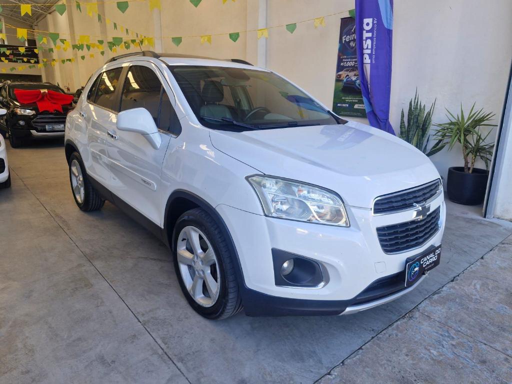 Chevrolet Tracker TRACKER LTZ 1.8 16V Flex 4x2 Aut. 2015