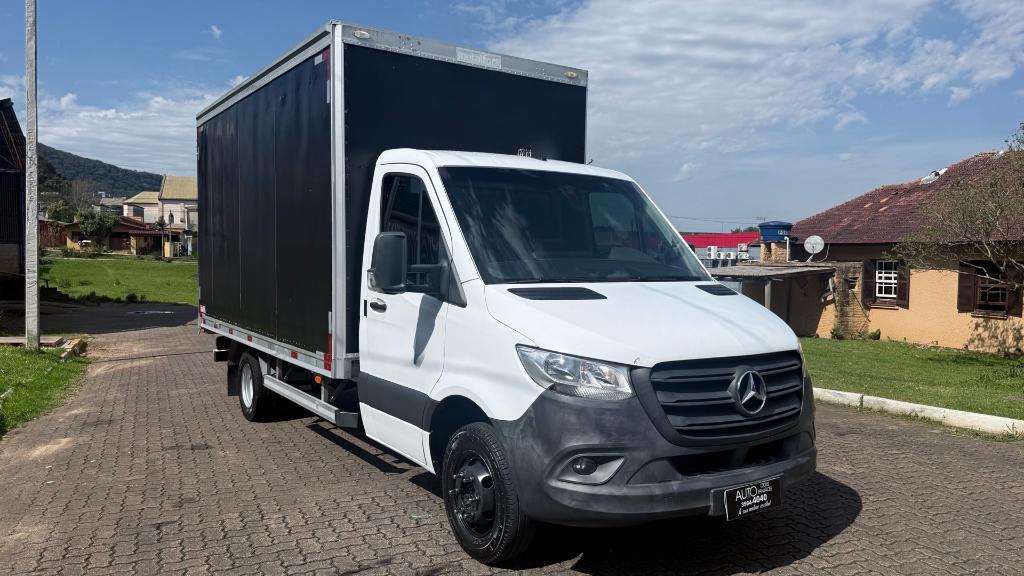 Mercedes-Benz Sprinter Sprinter 516 Chassi Longo T.B. 2.2 Dies. 2021