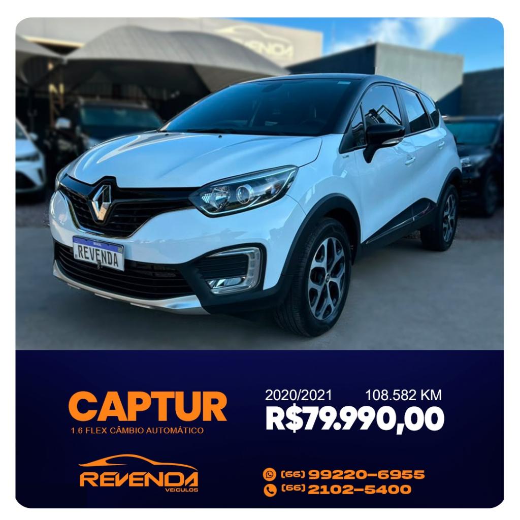 Renault Captur CAPTUR Intense 1.6 16V Flex 5p Aut. 2021