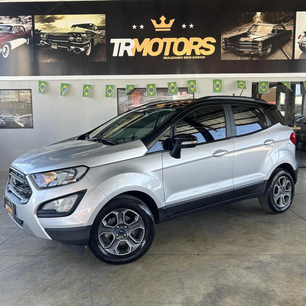 Ford Ecosport 1.5 TI-VCT FLEX FREESTYLE AUTOMÁTICO 2021