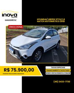 Foto do veículo Hyundai Hb20 1.6 X Style Auto