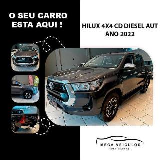 Foto do veículo Toyota Hilux Cd Srv 4x4 2.8 Tdi Diesel Aut.