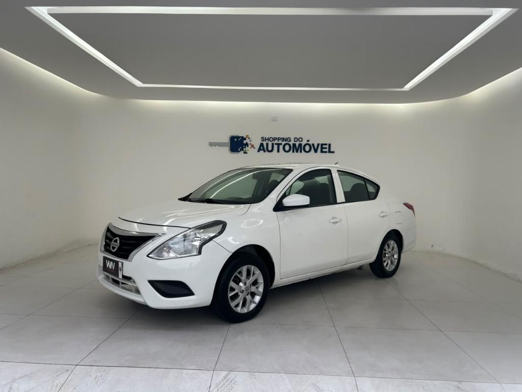 Nissan Versa VERSA S 1.0 12V FlexStart 4p Mec. 2016