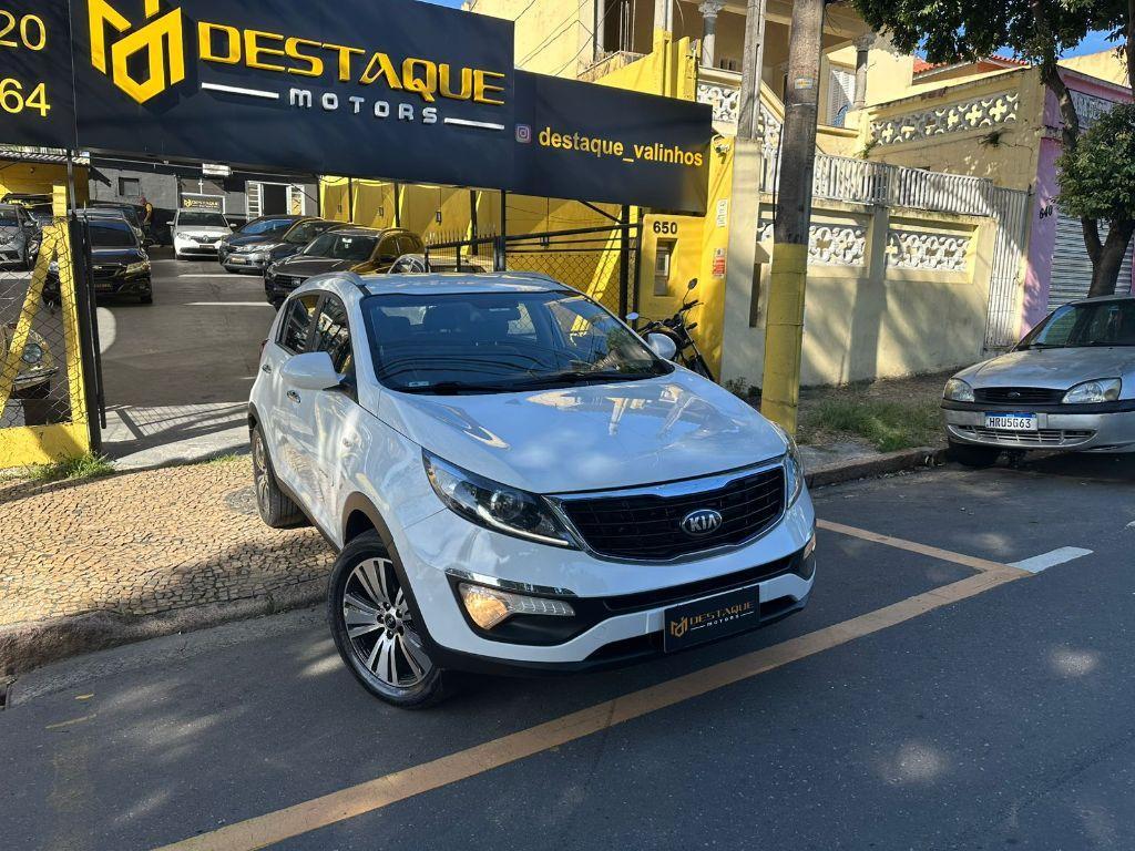 KIA Sportage 2.0 LX 4X2 16V FLEX 4P AUTOMÁTICO 2014