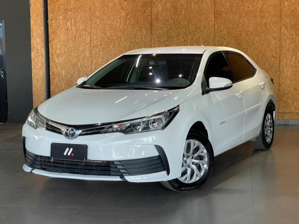 Toyota Corolla Corolla GLi 1.8 Flex 16V Mec. 2018