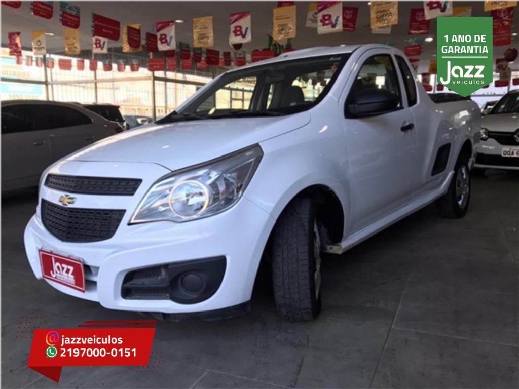 Chevrolet Montana MONTANA LS 1.4 ECONOFLEX 8V 2p 2021