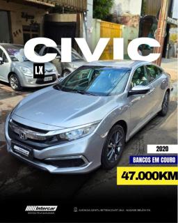 Foto do veículo Honda Civic 2.0 Lx Cvt
