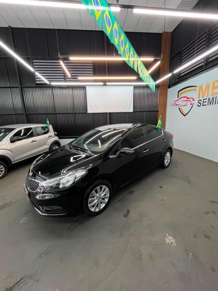KIA Cerato Cerato 1.6 16V Flex Aut. 2015