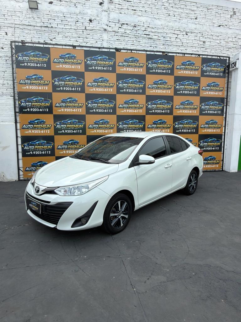 Toyota Yaris YARIS XS Connect Sedan 1.5 Flex 16V Aut. 2020