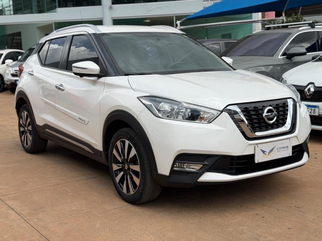 Nissan Kicks KICKS SL 1.6 16V FlexStar 5p Aut. 2018