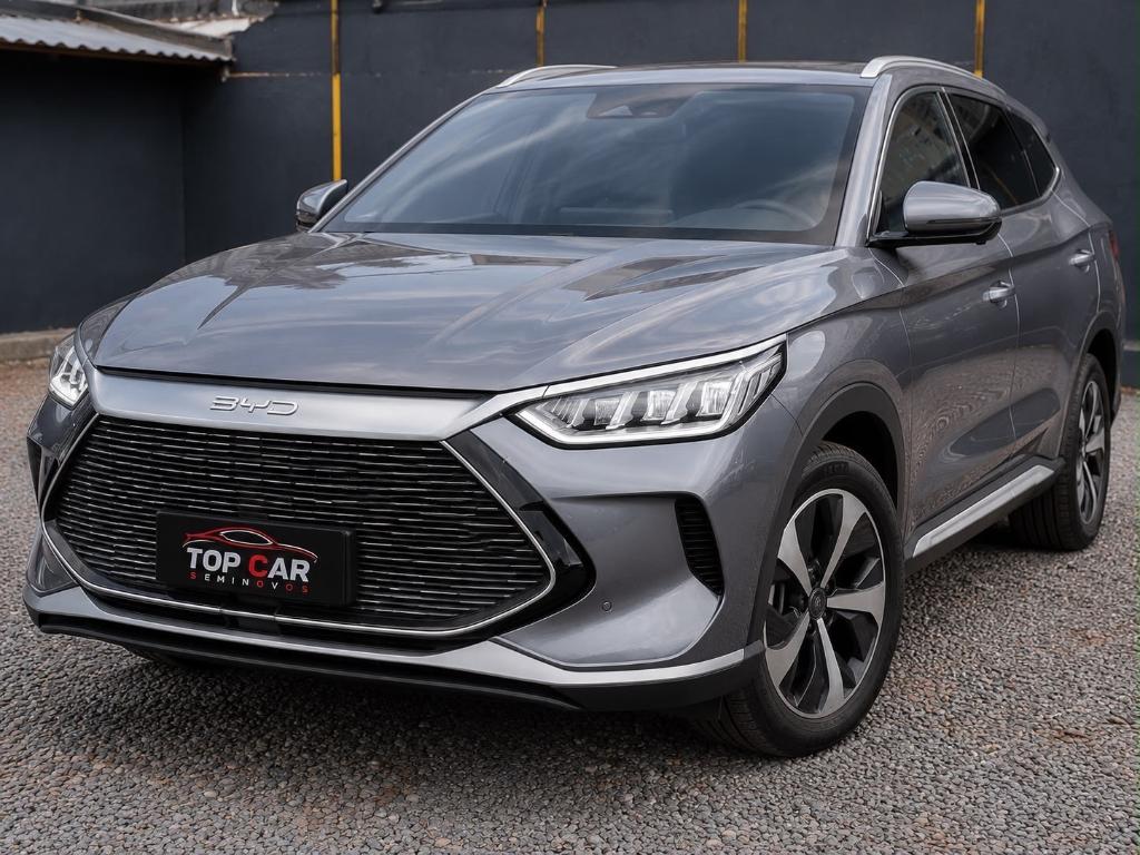 BYD Song Plus 2025
