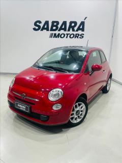 Foto do veículo Fiat 500 Cult 1.4 Flex 8v Evo Mec.