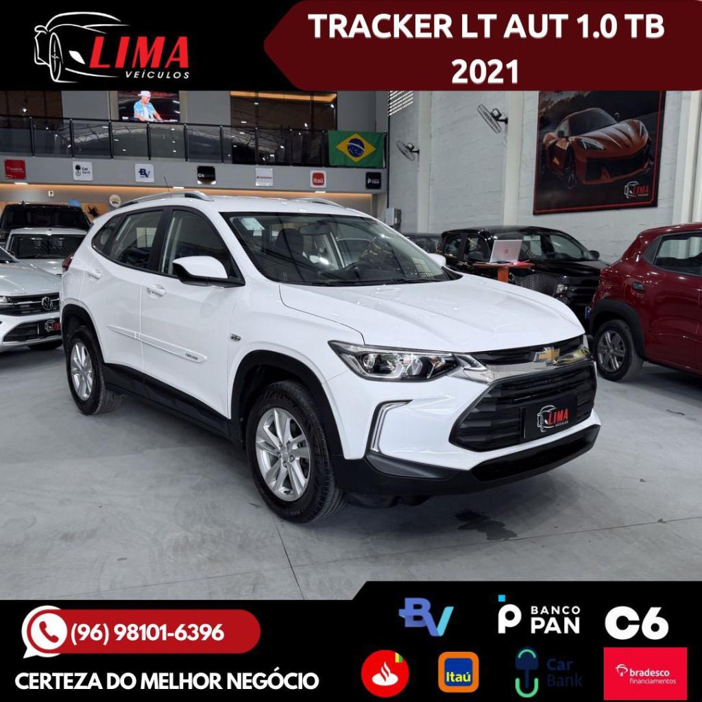 Chevrolet Tracker 1.0 TURBO AT 2021