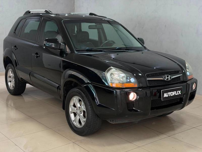 Hyundai Tucson Tucson 2.0 16V Flex Aut. 2012