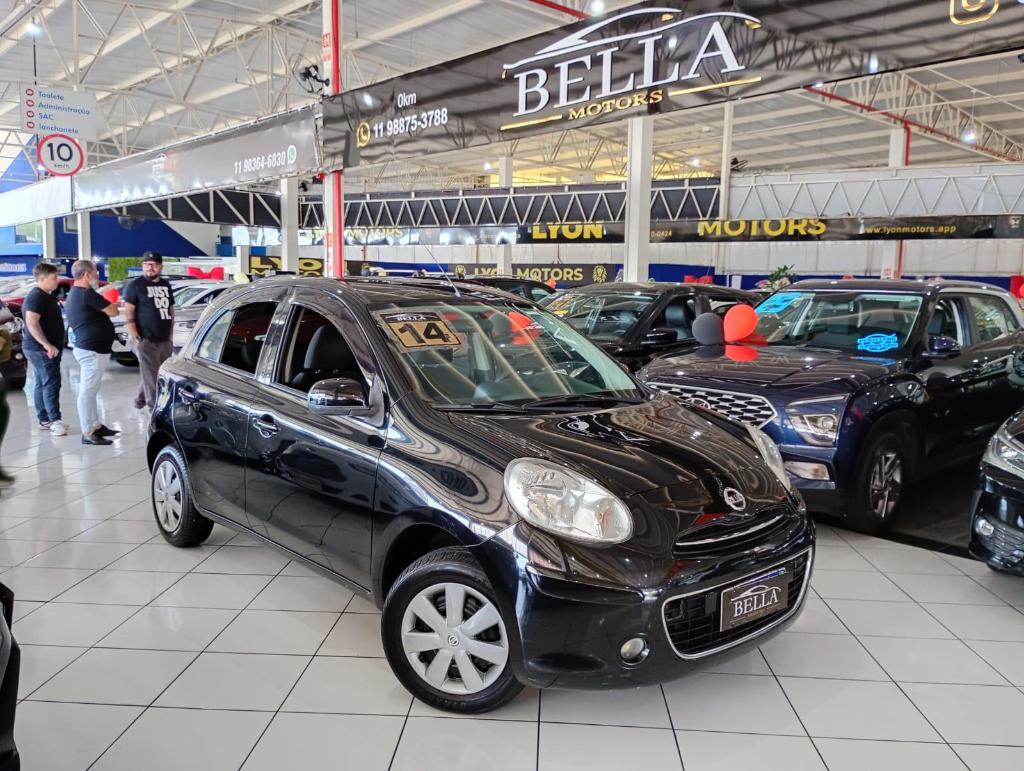 Nissan March 1.0 S 16V FLEX 4P MANUAL 2014