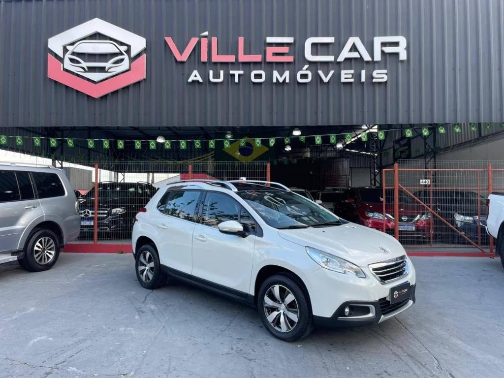 Peugeot 2008 2008 Griffe 1.6 Flex 16V 5p Mec. 2017