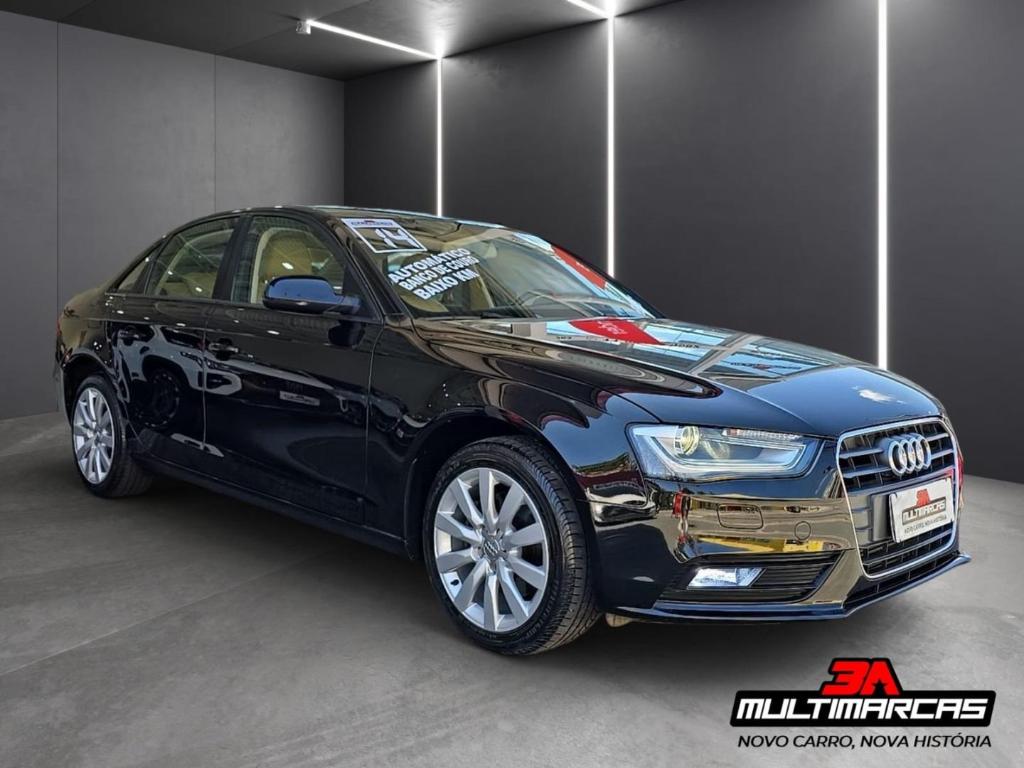 Audi A4 2.0 TFSI AMBIENTE 183CV GASOLINA 4P MULTITRONIC 2014