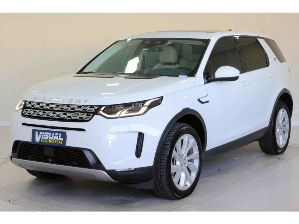 Land Rover Discovery 2022