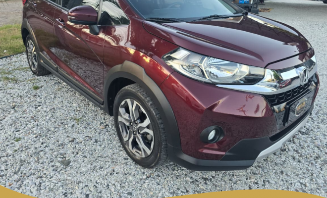 Honda Wr-V WR-V EX 1.5 Flexone 16V 5p Aut. 2019