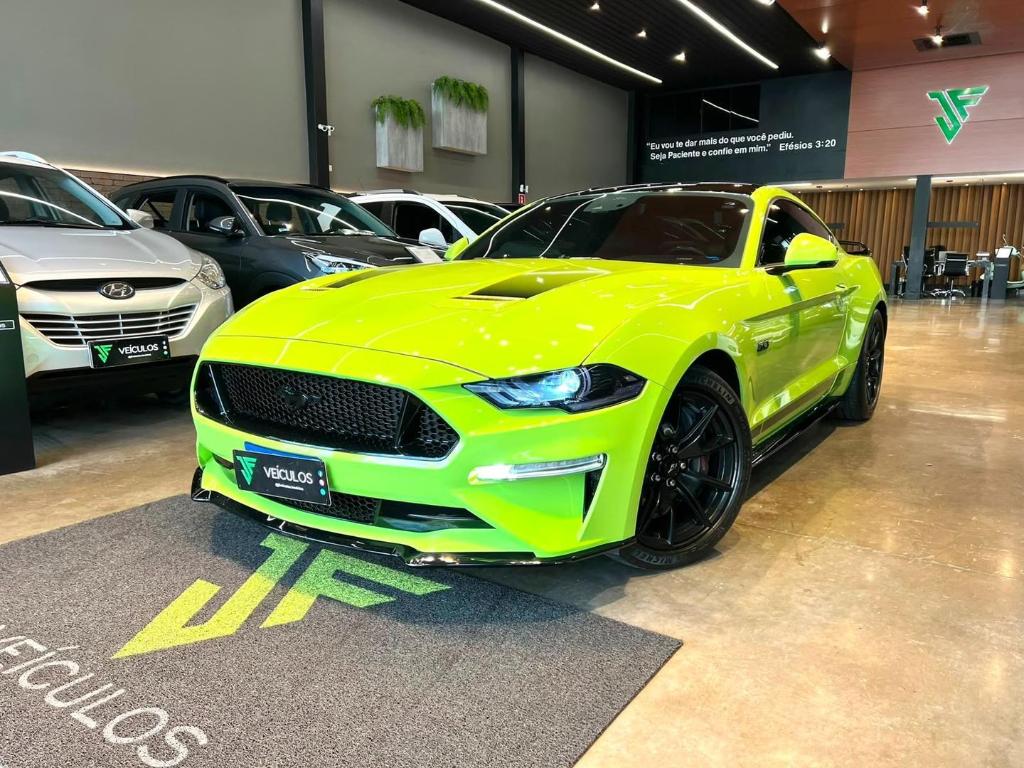 Ford Mustang BLACK SHADOW 5.0 V8 AT 2020