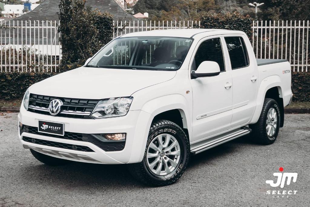Volkswagen Amarok AMAROK COMFOR. CD 2.0 TDI 4X4 DIES. AUT. 2020