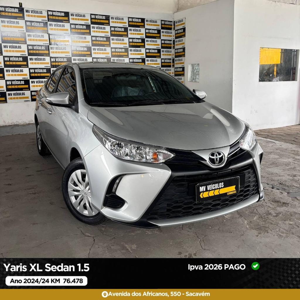 Toyota Yaris XL 1.5 CVT 2024