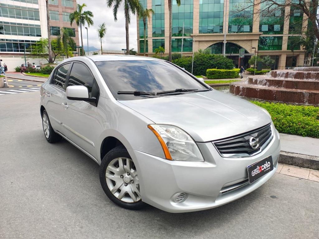 Nissan Sentra 2.0 16V CVT FLEX 2013