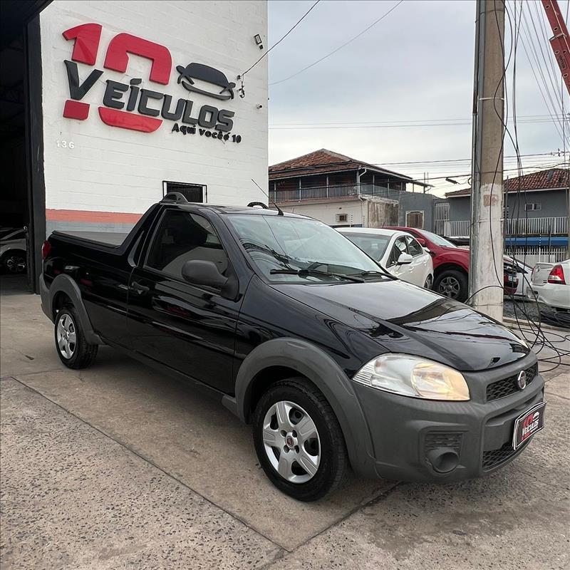 Fiat Strada Strada Working 1.4 mpi Fire Flex 8V CS 2020